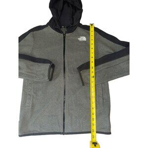 The‎ North Face kids size large zip up, fleece hoodie jacket